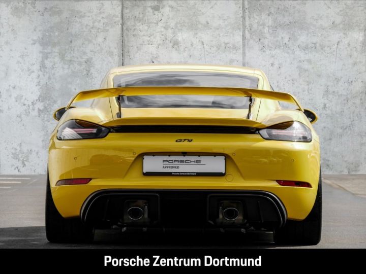 Porsche 718 Cayman GT4 420 BM6 , PCCB , Carbon , LED,, Caméra , BOSE , CHRONO, SPORT+ , PASM , PTV , PSE , PDLS+, Porsche Approved 12 Mois Jaune - 5