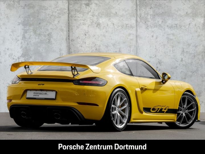 Porsche 718 Cayman GT4 420 BM6 , PCCB , Carbon , LED,, Caméra , BOSE , CHRONO, SPORT+ , PASM , PTV , PSE , PDLS+, Porsche Approved 12 Mois Jaune - 6