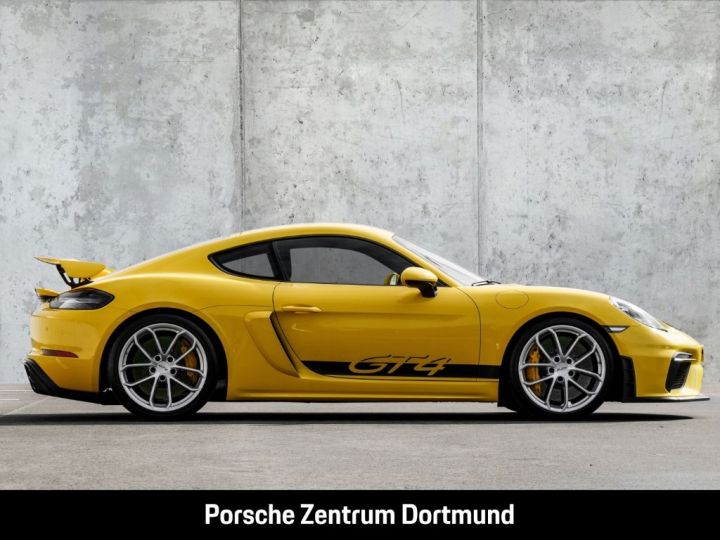 Porsche 718 Cayman GT4 420 BM6 , PCCB , Carbon , LED,, Caméra , BOSE , CHRONO, SPORT+ , PASM , PTV , PSE , PDLS+, Porsche Approved 12 Mois Jaune - 7