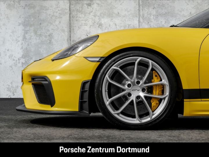 Porsche 718 Cayman GT4 420 BM6 , PCCB , Carbon , LED,, Caméra , BOSE , CHRONO, SPORT+ , PASM , PTV , PSE , PDLS+, Porsche Approved 12 Mois Jaune - 9