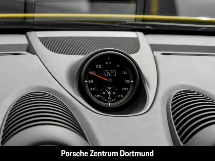 Porsche 718 Cayman GT4 420 BM6 , PCCB , Carbon , LED,, Caméra , BOSE , CHRONO, SPORT+ , PASM , PTV , PSE , PDLS+, Porsche Approved 12 Mois Jaune - 11