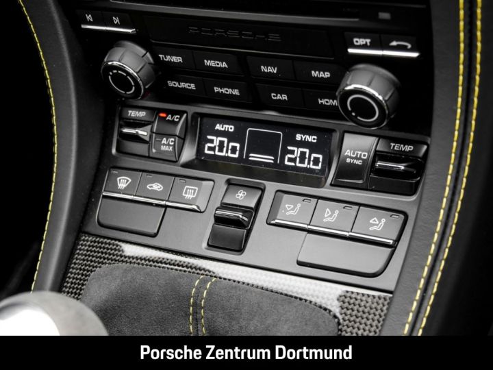 Porsche 718 Cayman GT4 420 BM6 , PCCB , Carbon , LED,, Caméra , BOSE , CHRONO, SPORT+ , PASM , PTV , PSE , PDLS+, Porsche Approved 12 Mois Jaune - 20