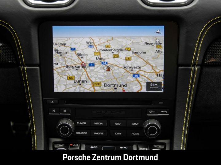 Porsche 718 Cayman GT4 420 BM6 , PCCB , Carbon , LED,, Caméra , BOSE , CHRONO, SPORT+ , PASM , PTV , PSE , PDLS+, Porsche Approved 12 Mois Jaune - 21