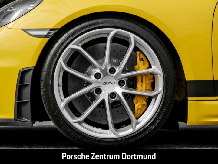 Porsche 718 Cayman GT4 420 BM6 , PCCB , Carbon , LED,, Caméra , BOSE , CHRONO, SPORT+ , PASM , PTV , PSE , PDLS+, Porsche Approved 12 Mois Jaune - 22