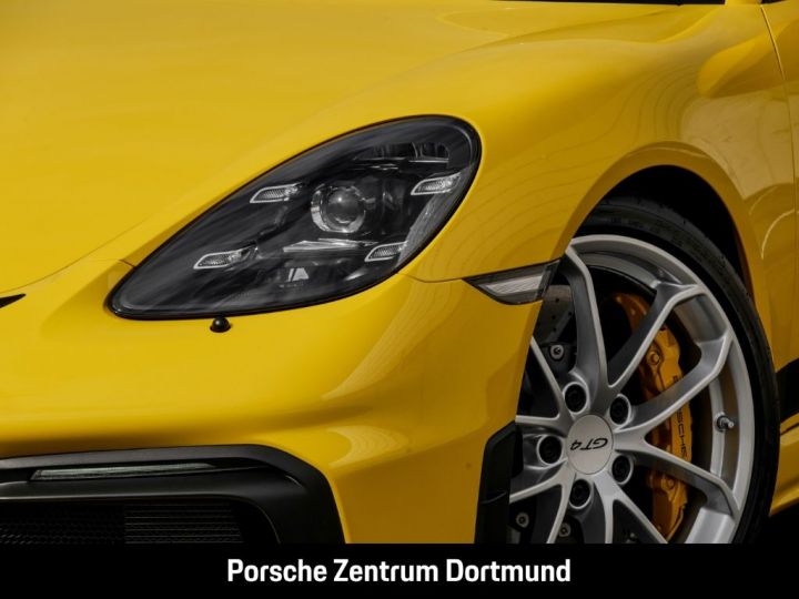 Porsche 718 Cayman GT4 420 BM6 , PCCB , Carbon , LED,, Caméra , BOSE , CHRONO, SPORT+ , PASM , PTV , PSE , PDLS+, Porsche Approved 12 Mois Jaune - 25