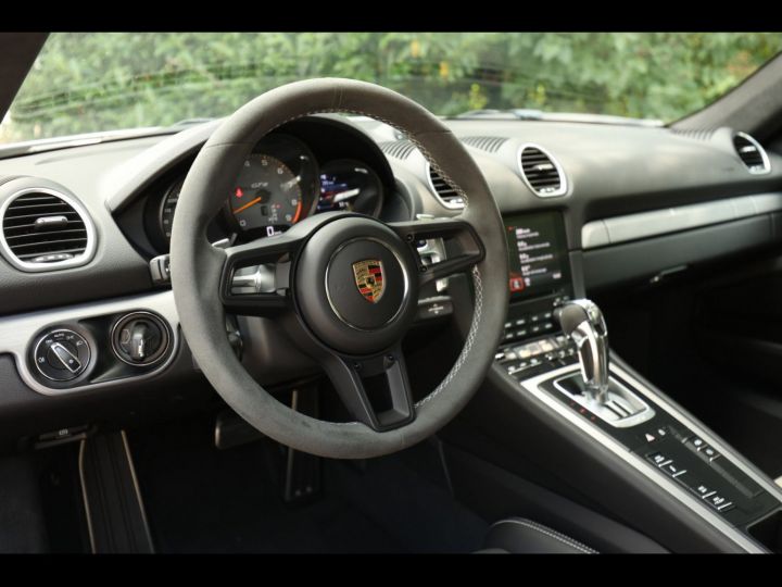 Porsche 718 Cayman GT4 CLUBSPORT / PDL / SIEGES BACQUETS / CHRONO / GARANTIE 12 MOIS Gt Silver - 10