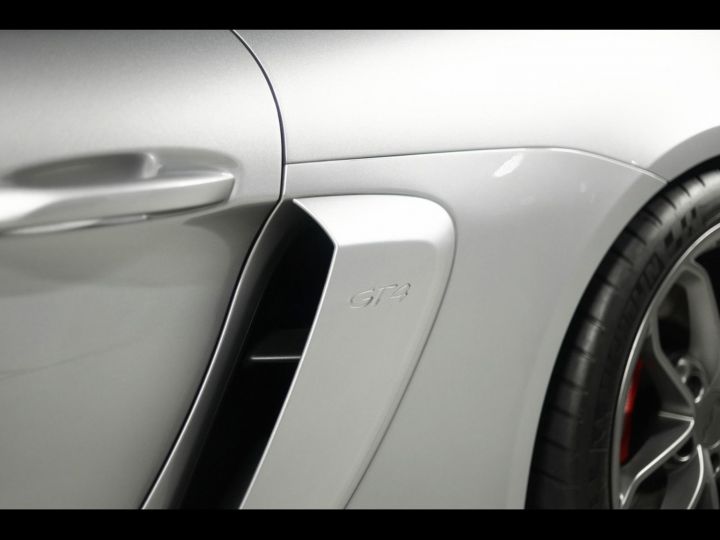 Porsche 718 Cayman GT4 CLUBSPORT / PDL / SIEGES BACQUETS / CHRONO / GARANTIE 12 MOIS Gt Silver - 27