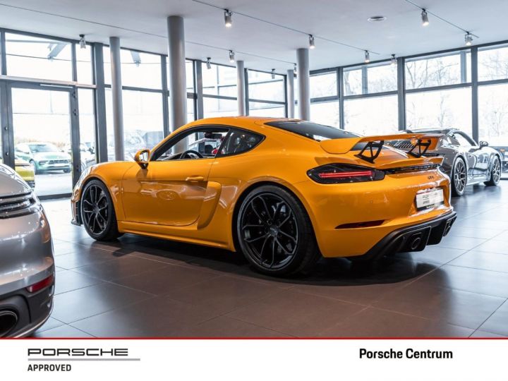 Porsche 718 Cayman GT4 PTS CLUBSPORT PCCB BOSE PORSCHE APPROVED JAUNE PTS - 4