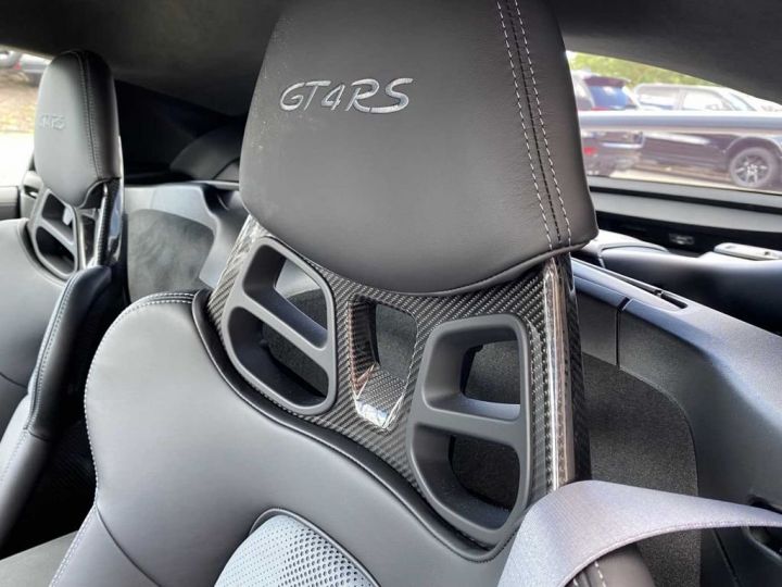 Porsche 718 Cayman GT4 RS Gris - 11