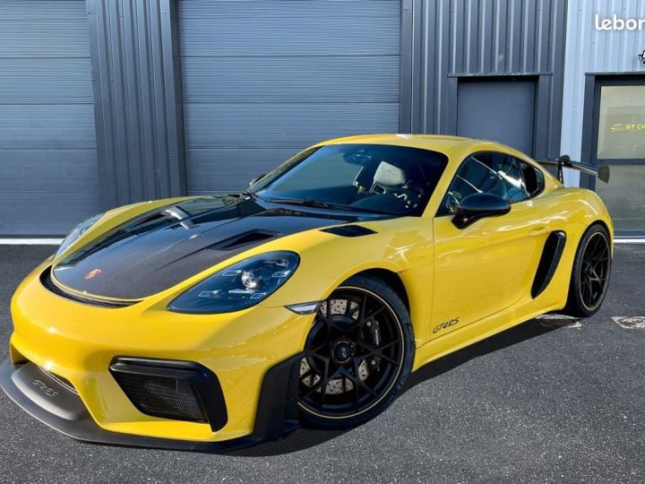 Porsche 718 Cayman GT4 RS LOA 1 734 Euros Par Mois Pack Weissach Vendu