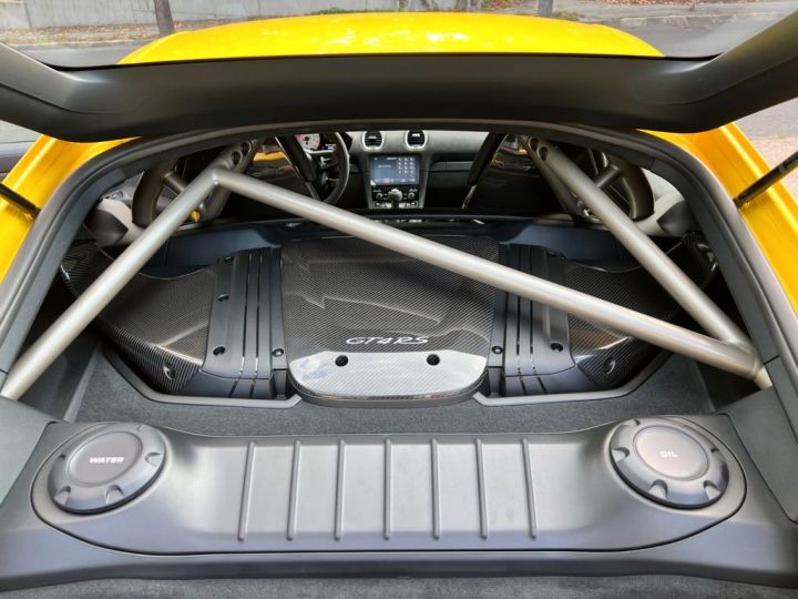 Porsche 718 Cayman GT4 RS WEISSACH Jaune - 8
