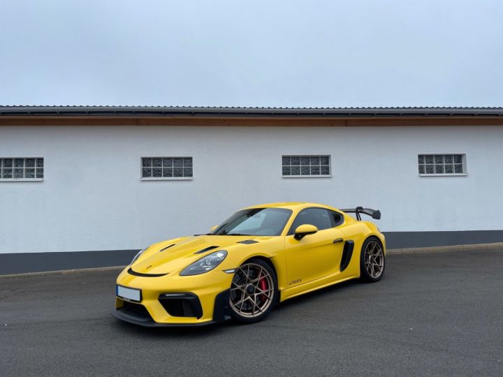 Porsche 718 Cayman GT4 RS WEISSACH CLUBSPORT LIFT PDLS+ GARANTIE PORSCHE 2024 Jaune - 2