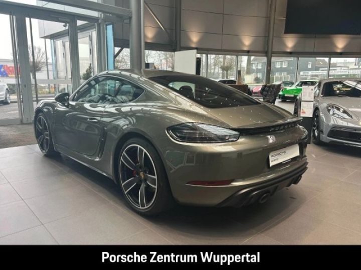 Porsche 718 Cayman GTS 4.0 400 CHRONO PASM PSE PDK BOSE Vert Aventuring Métallisé RARE !! Porsche Approved 12 mois Vert-Gris - 3