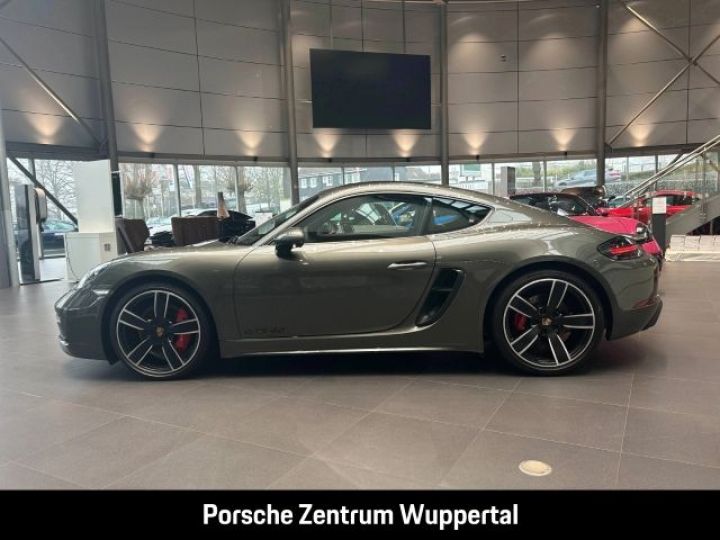 Porsche 718 Cayman GTS 4.0 400 CHRONO PASM PSE PDK BOSE Vert Aventuring Métallisé RARE !! Porsche Approved 12 mois Vert-Gris - 4