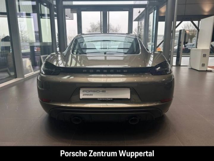 Porsche 718 Cayman GTS 4.0 400 CHRONO PASM PSE PDK BOSE Vert Aventuring Métallisé RARE !! Porsche Approved 12 mois Vert-Gris - 5