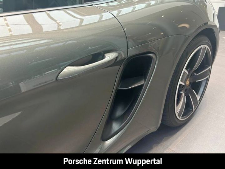 Porsche 718 Cayman GTS 4.0 400 CHRONO PASM PSE PDK BOSE Vert Aventuring Métallisé RARE !! Porsche Approved 12 mois Vert-Gris - 7