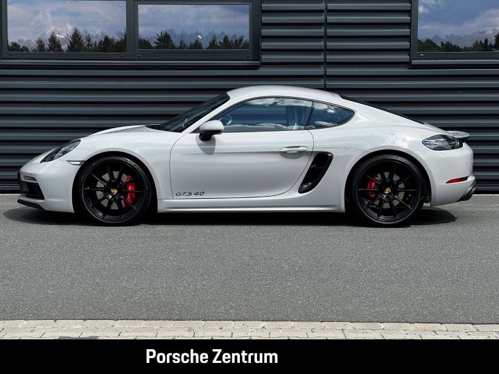 Porsche 718 Cayman GTS 4.0 400ch CRAIE PDLS+ Cuir étendu Garantie faible kilométrage CRAIE - 2