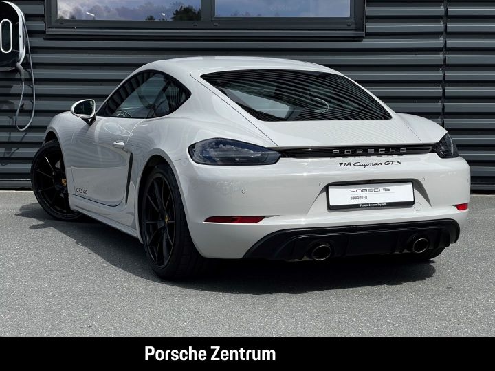 Porsche 718 Cayman GTS 4.0 400ch CRAIE PDLS+ Cuir étendu Garantie faible kilométrage CRAIE - 3