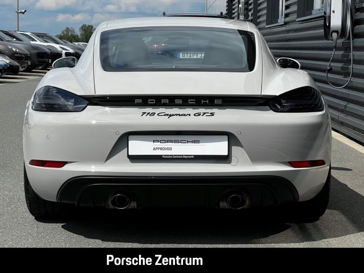 Porsche 718 Cayman GTS 4.0 400ch CRAIE PDLS+ Cuir étendu Garantie faible kilométrage CRAIE - 5