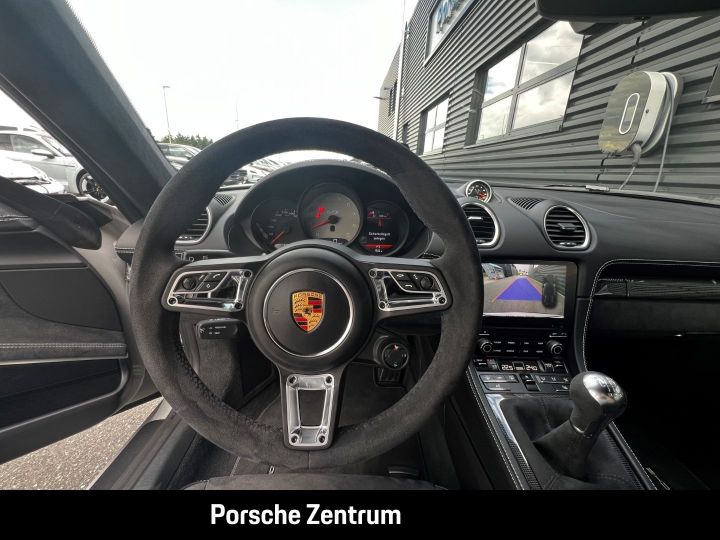 Porsche 718 Cayman GTS 4.0 400ch CRAIE PDLS+ Cuir étendu Garantie faible kilométrage CRAIE - 13