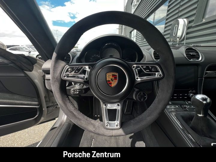 Porsche 718 Cayman GTS 4.0 400ch CRAIE PDLS+ Cuir étendu Garantie faible kilométrage CRAIE - 14