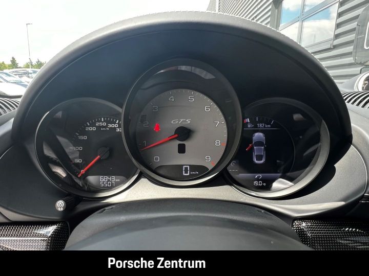 Porsche 718 Cayman GTS 4.0 400ch CRAIE PDLS+ Cuir étendu Garantie faible kilométrage CRAIE - 15