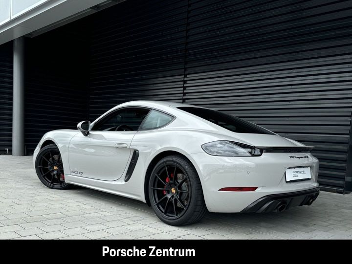 Porsche 718 Cayman GTS 4.0 400ch CRAIE PSE Suspension Pneumatique PASM Sièges 18 BOSE PDLS+ Garantie 01/2026 Craie - 3