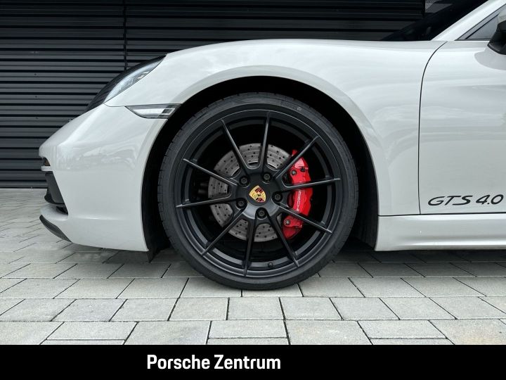 Porsche 718 Cayman GTS 4.0 400ch CRAIE PSE Suspension Pneumatique PASM Sièges 18 BOSE PDLS+ Garantie 01/2026 Craie - 6