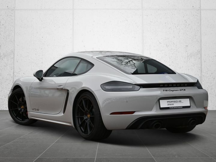 Porsche 718 Cayman GTS 4.0 Craie Première main Garantie Porsche approved 2026 CRAIE - 3