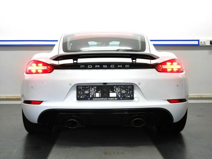 Porsche 718 Cayman GTS 4.0 / Garantie 12 mois Blanc - 5