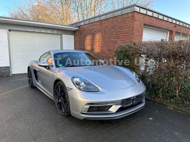 Porsche 718 Cayman GTS 4.0 GT SILVER PORSCHE APPROVED 2025 Gt Silver - 1