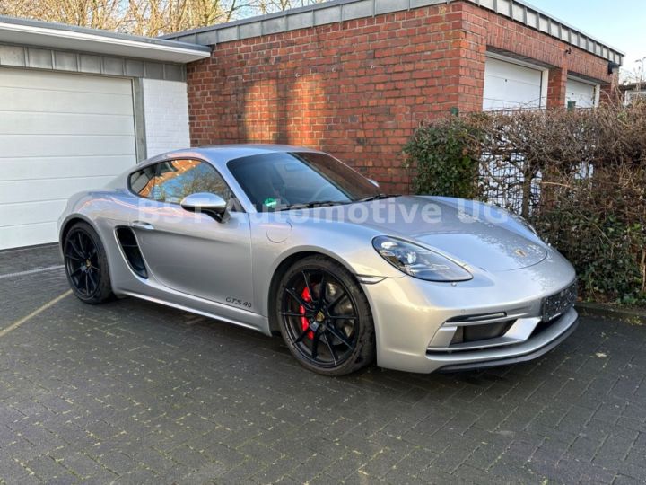 Porsche 718 Cayman GTS 4.0 GT SILVER PORSCHE APPROVED 2025 Gt Silver - 2