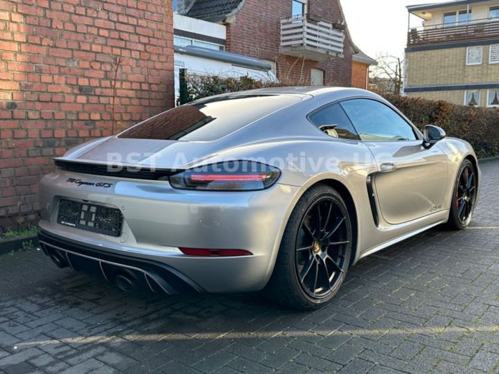 Porsche 718 Cayman GTS 4.0 GT SILVER PORSCHE APPROVED 2025 Gt Silver - 4