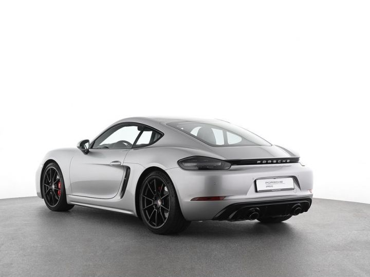 Porsche 718 Cayman GTS 4.0 / Porsche approved Argent - 3