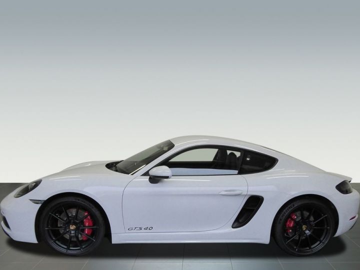 Porsche 718 Cayman GTS 4.0 / Porsche approved Blanc - 2