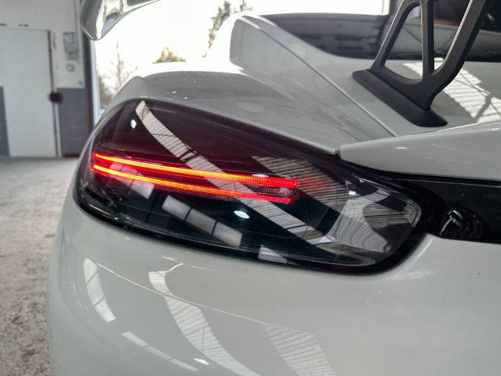 Porsche 718 Cayman PORSCHE 718 GT4 4.0 420CV / FRANCE / SUPERBE /APPROVED 06:24 Blanc - 40
