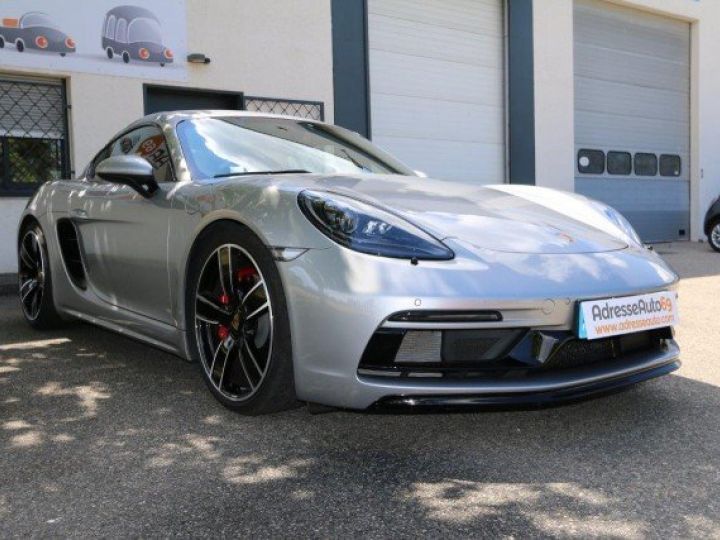 Porsche 718 Cayman S 350CV PDK     Essence GRIS ARGENT GT - 1