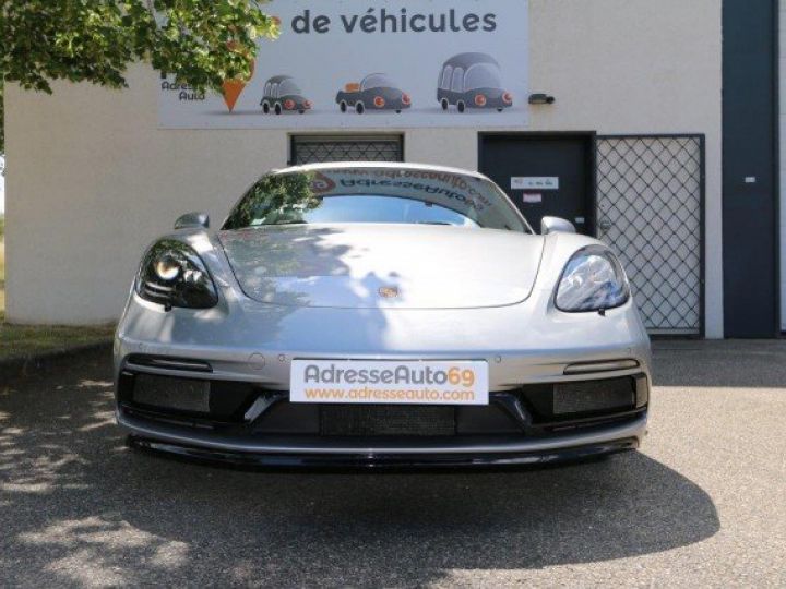 Porsche 718 Cayman S 350CV PDK     Essence GRIS ARGENT GT - 2