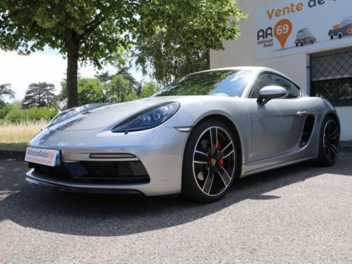 Porsche 718 Cayman S 350CV PDK     Essence GRIS ARGENT GT - 3