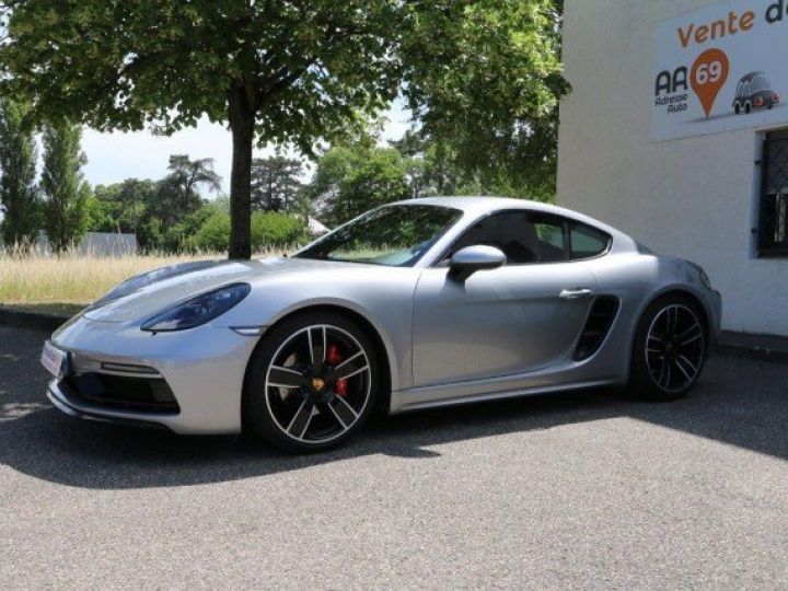 Porsche 718 Cayman S 350CV PDK     Essence GRIS ARGENT GT - 4