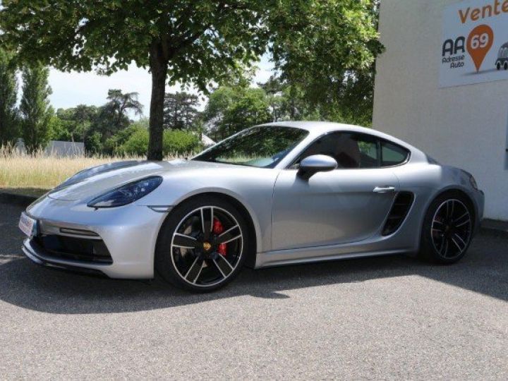 Porsche 718 Cayman S 350CV PDK     Essence GRIS ARGENT GT - 5