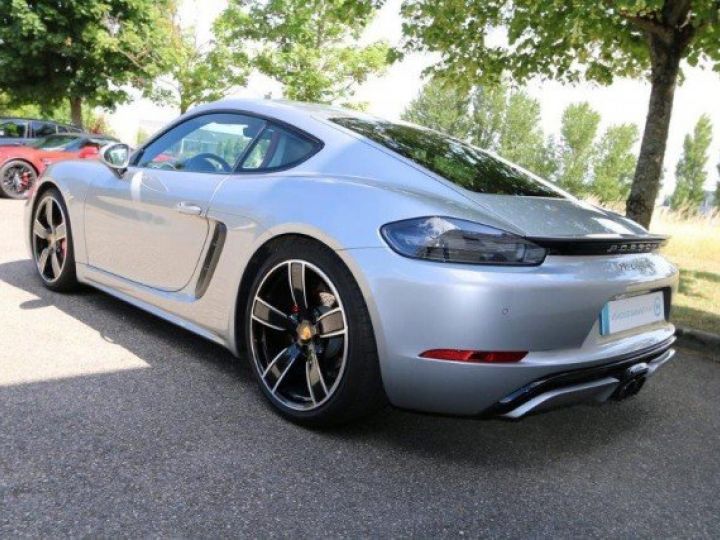 Porsche 718 Cayman S 350CV PDK     Essence GRIS ARGENT GT - 32