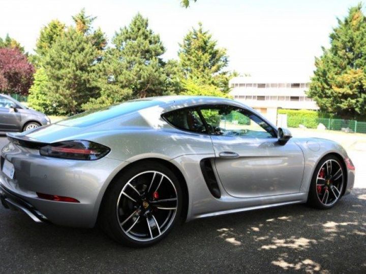 Porsche 718 Cayman S 350CV PDK     Essence GRIS ARGENT GT - 36