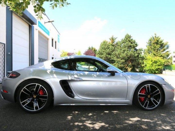 Porsche 718 Cayman S 350CV PDK     Essence GRIS ARGENT GT - 37