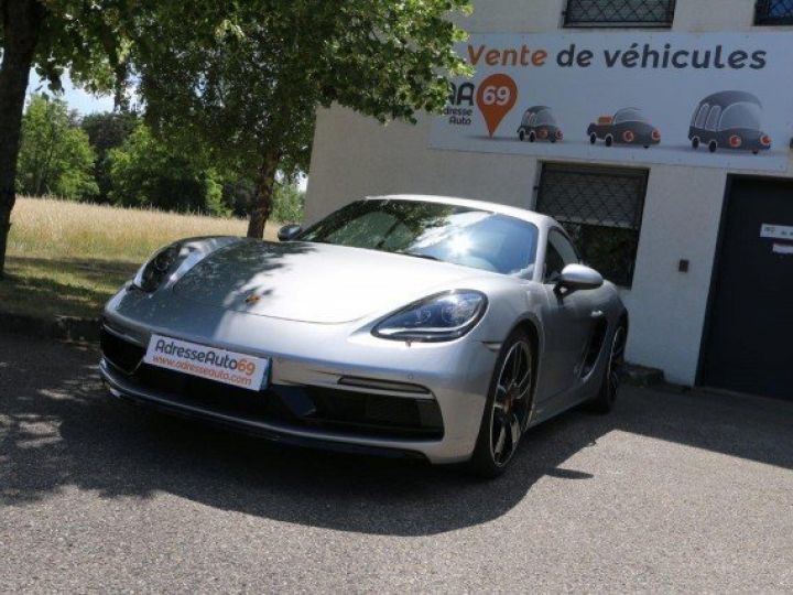 Porsche 718 Cayman S 350CV PDK     Essence GRIS ARGENT GT - 50