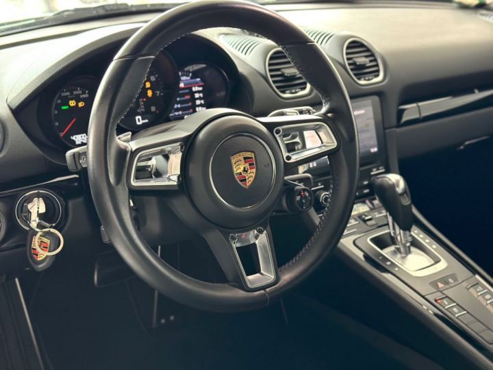 Porsche 718 Cayman T 2.0 299 ch PDK Carbon/ PSE / PASM/ GPS / Caméra / Pack sport / CHRONO / BOSE / Garantie 12 mois Prémium Blanche - 9
