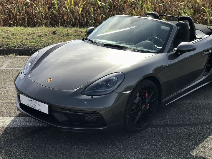 Porsche 718 PORSCHE 718 BOXSTER GTS 2.5 365CV PDK /2019 / FRANCE / SUPERBE Gris Quartz - 33