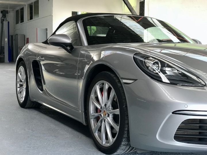 Porsche 718 PORSCHE 718 BOXSTER S 2.5 350CV PDK / PSE / CHRONO /FRANCE /32000 KMS Argent Gt - 28