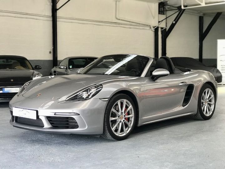 Porsche 718 PORSCHE 718 BOXSTER S 2.5 350CV PDK / PSE / CHRONO /FRANCE /32000 KMS Argent Gt - 2