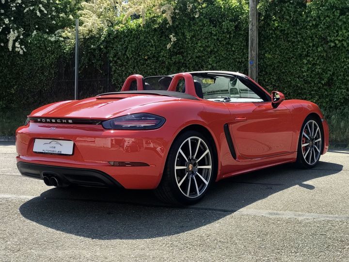 Porsche 718 PORSCHE 718 S 2.5 350CV / CHRONO/PSE/ PDLS+ / SIEGES VENTILES / FULL OPTION Rouge Indien - 16